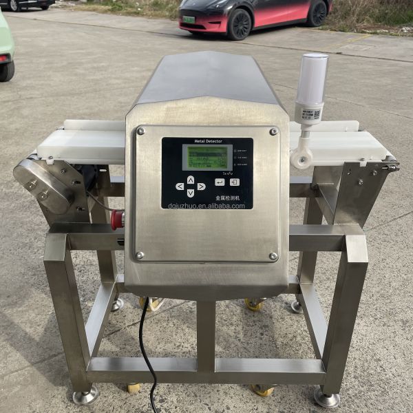 Multi Frequency High Precision Conveyor Type Food Metal Detector Machine JZD-366