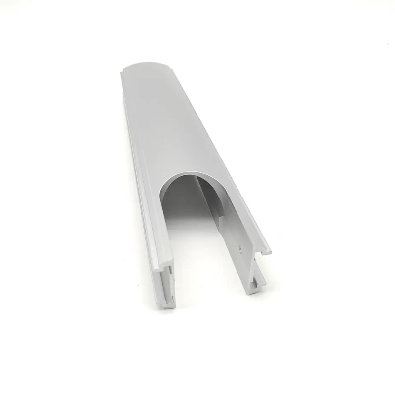 Aluminum Alloy Slot Profile Extrusion For Electronic Industry Accessories