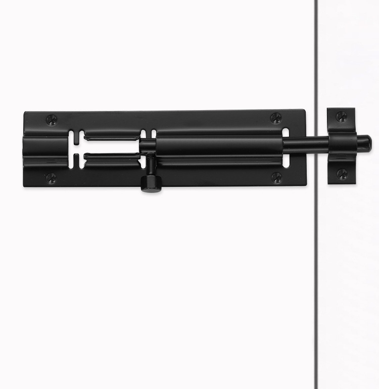 Stainless Steel Small Square Thickened Fully Threaded Phillips Drive Door Latch Lock Wooden Door Window Furniture Bolts