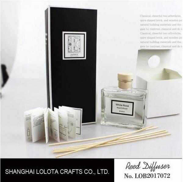 Quality Aroma Home Fragrance Reed Diffuser 100% Natural Extract With Custom Logo for sale