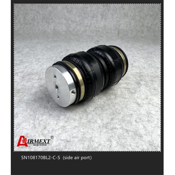 Double Convolute Rubber Air Spring Air Bag Shock Absorber SN108170BL2-C