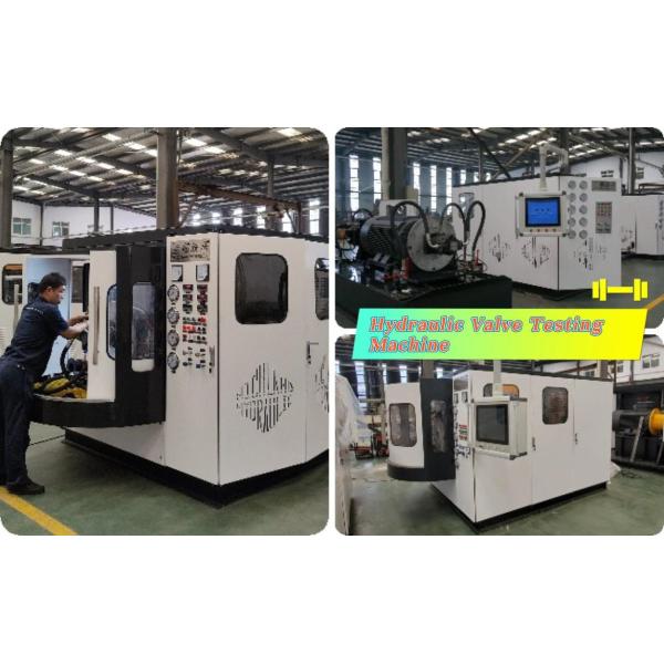 YST380 Hydraulic Valve Testing Machine Fully Automatic For Testing System