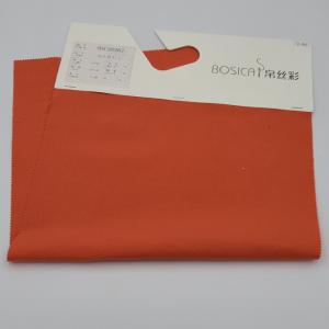 China 70D X 32S 114 Gsm Interwoven Fabric 60 Cotton 40 Nylon Peach For Swim Pants on sale