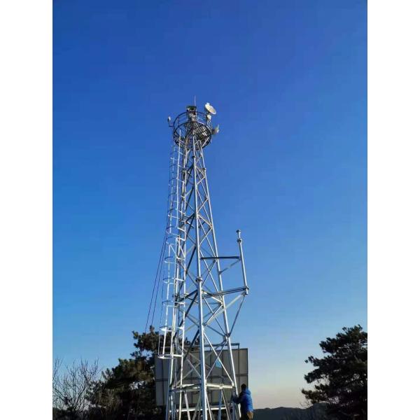 Customized Monitoring Tower Monitoring Tower Outdoor Use