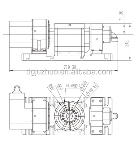CNC Rotary Table