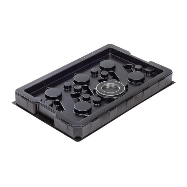 5mm 10e6 ohms ESD component HIPS Antistatic Blister Tray