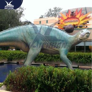 Buy cheap Giant Outdoor Life Like Dinosaur Model Equipment Eyes Blink , Tail Movement from wholesalers