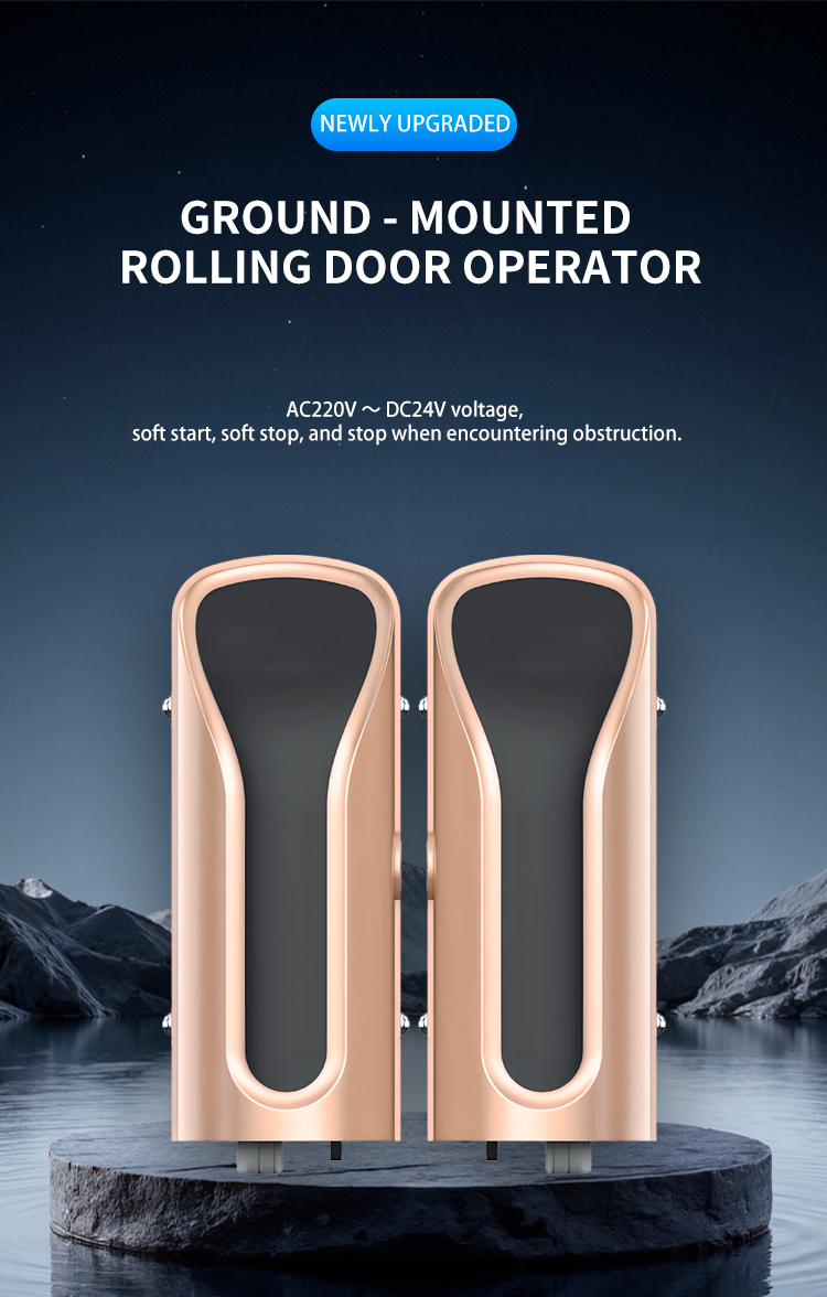 Ground Mounted Roller Door Operator Waterproof For Villa / Courtyard Gates Access Control Products