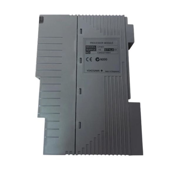 YOKOGAWA CP401-10 Processor Module 24VDC with MODBUS and PROFIBUS-DP for Industrial Automation