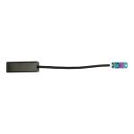 Multi Function RJ45 HSD Ethernet , LVDS 4 Pin Code Z HSD To USB