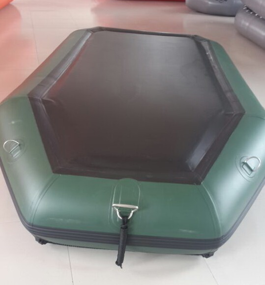 Military 2.65m Sea / River Inflatable Fishing Dinghy With Slatted Floor