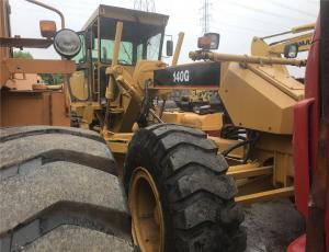 China                  The Most Popular Second-Hand Motor Grader Cat 140g with Low Price Good Quality Caterpillar Grader on Sale              on sale