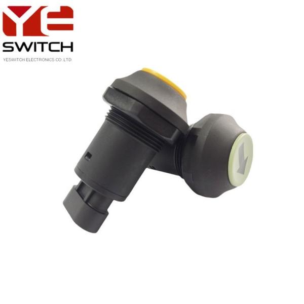 M30 Emergency Pressure Button Electronic Power Momentary Switch 100000 Cycles