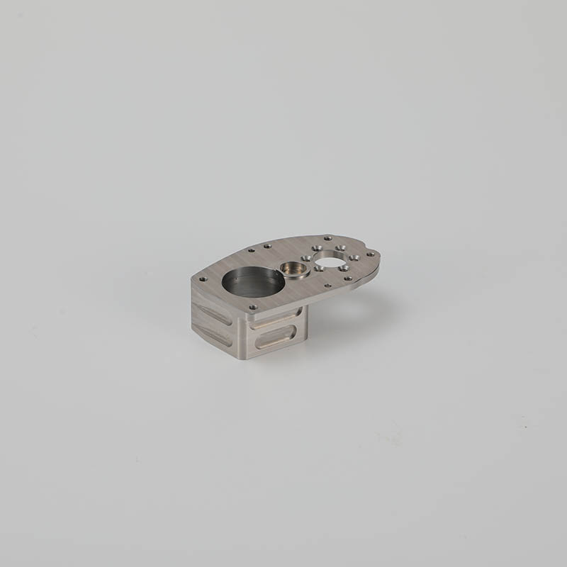 Customized Silver Hollow Processing Parts Precision CNC Components Industrial Equipment and Custom Manufactured Machinery