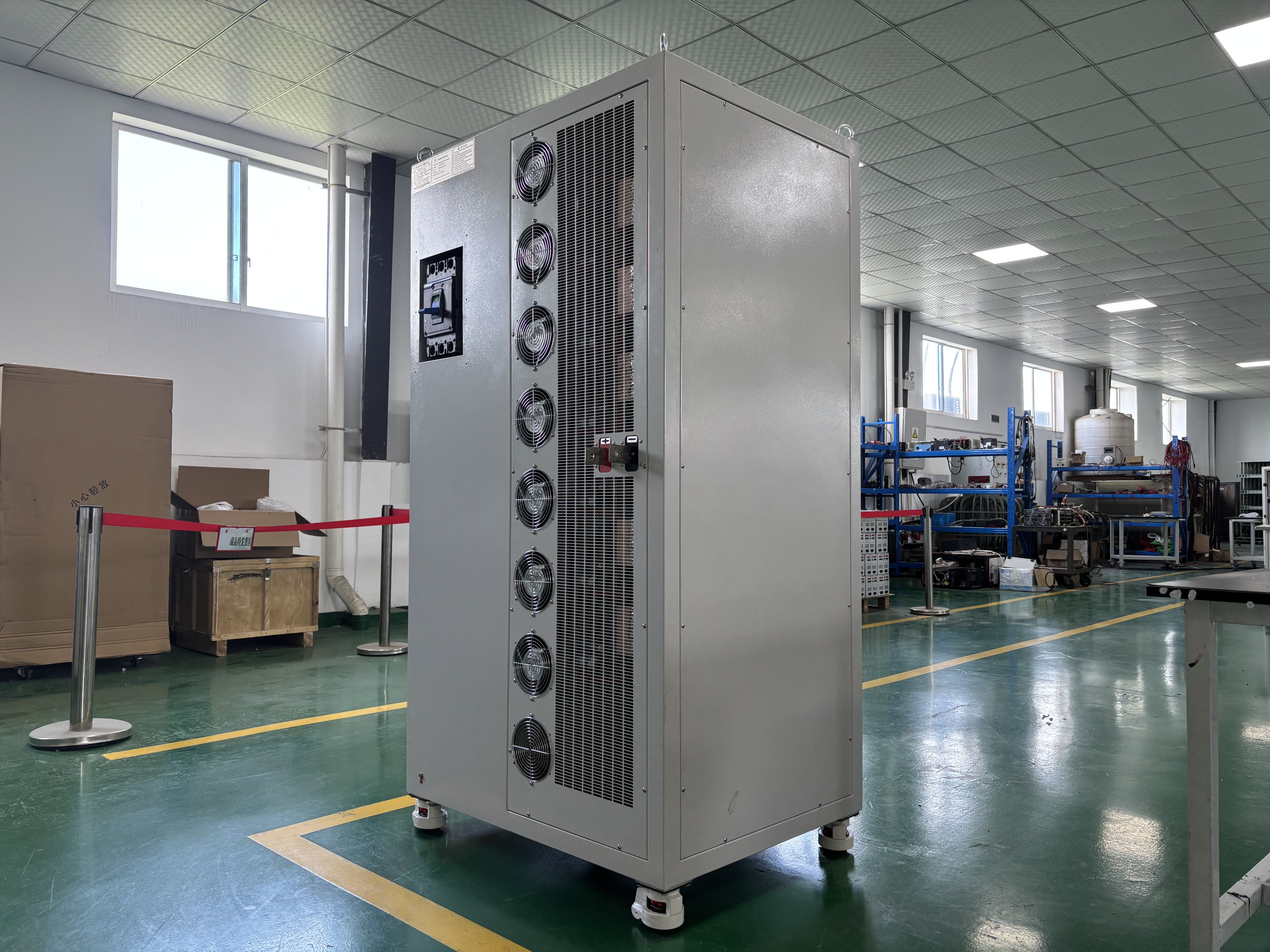 250V 700A Low Ripple Electrolysis DC Power Supply ≤2% Ripple 380V Three Phase Input High Voltage Metal Refining Rectifier