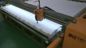 China High Rigidity Automatic Single Needle Quilting Machine , Mattress Sewing Machine on sale
