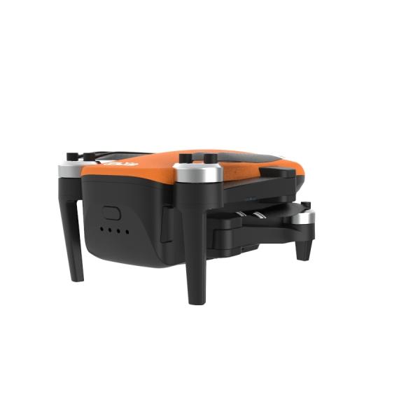 ROHS 3840×2160 35.34Wh Wifi Pocket Drone Dual 4K HD Camera 5W Live Video Drone
