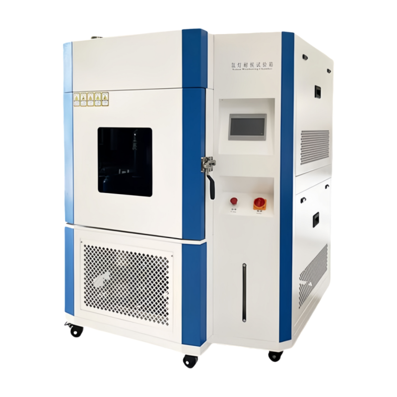 Solar Simulation Xenon Lamp Aging Climate Test Chamber, Laboratory Xenon Arc Solar Simulation Environmental Test Chamber