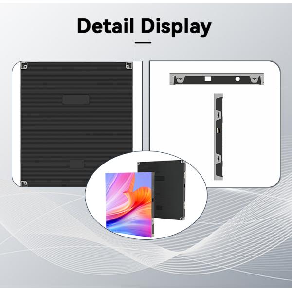 IP65 P1.56mm p10 SDK COB LED Screen High Definition Display Energy Saving