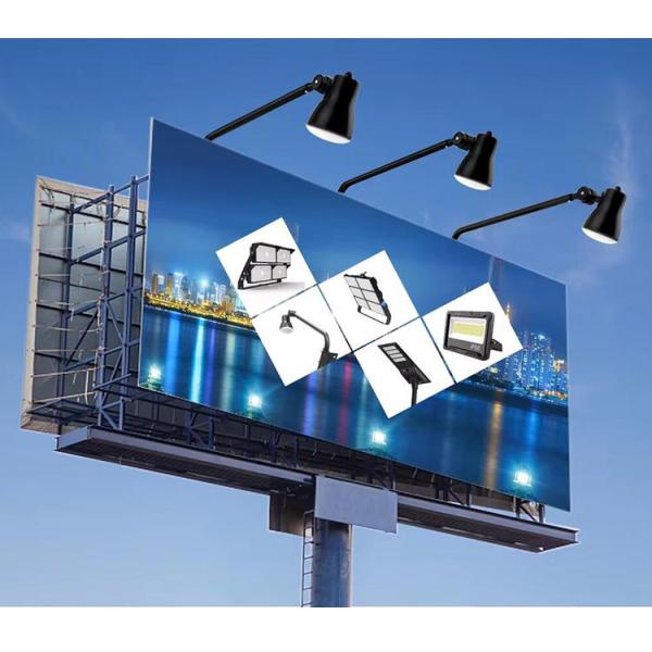 Dual Color LED Billboard Advertising Lights High CRI 36W Signboard Light For Exhibition
