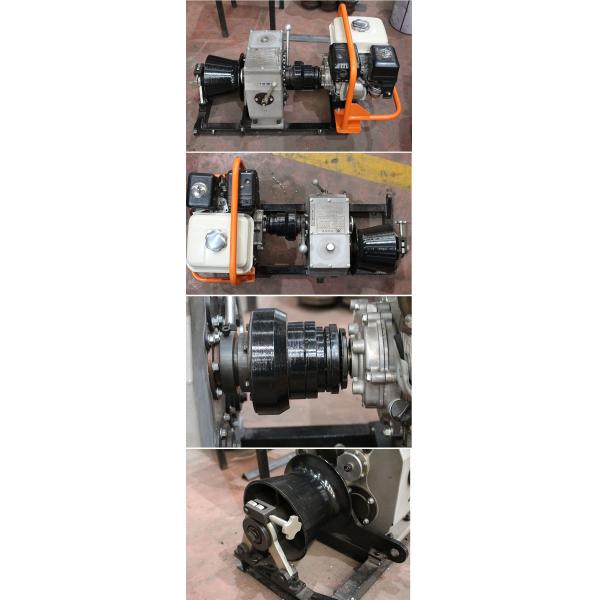 3 Ton Diesel Engine Single Drum Capstan Cable Pulling Winch