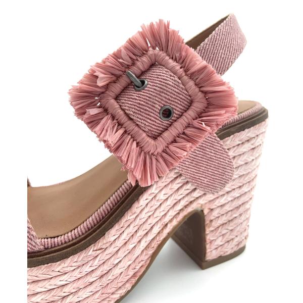 Women Canvas Espadrille Footwear With Cotton Lining Material