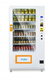 China Indoor / Outdoor Cold Drink Vending Machine Customized Color 24 Hours on sale