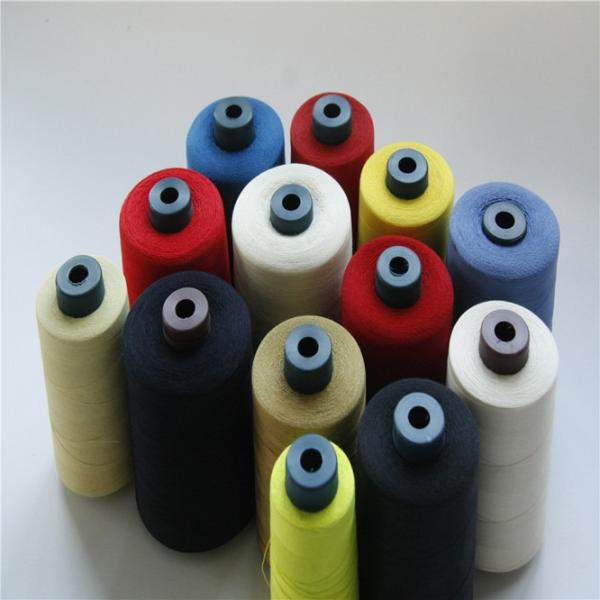 Heat Resistant Fire Proof Sewing Threads 100% Meta Aramid Threads For Extreme Environments