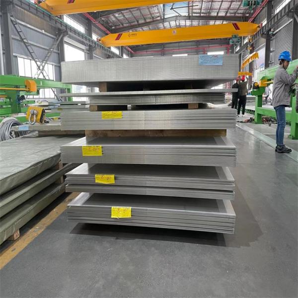 304 430 Stainless Steel Sheets 4x8 Thin Mill Edge