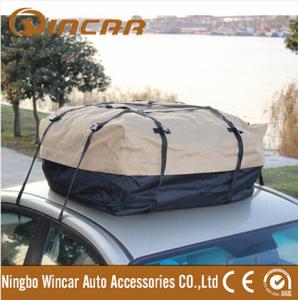 China 600D Oxford Fabric Car Roof Bag for Touring Travel,Car Roof Luggage Carrier on sale