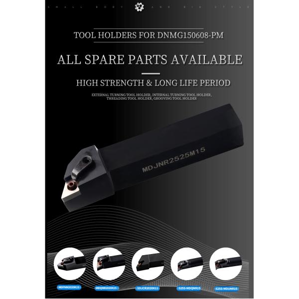 DNMG150608 YC331 Carbide Turning Insert For Steel CNC Cutting