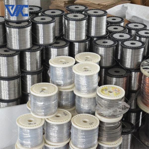 Petroleum Industry Nickel Chrome Alloy Incoloy 800 Round Wire With Preservative