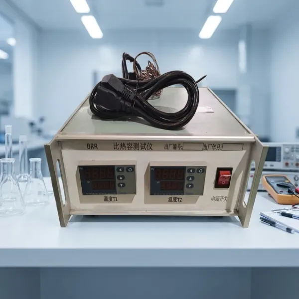 BRR Specific Heat Capacity Tester Cooling Method Lab Specific Heat Test Equipment Specific Heat Testing Machine High Precision