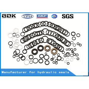 Buy cheap Komatsu PC200-5 Hydraulic Pump Seal Repair Kit Main Pump Seal High Efficiency from wholesalers