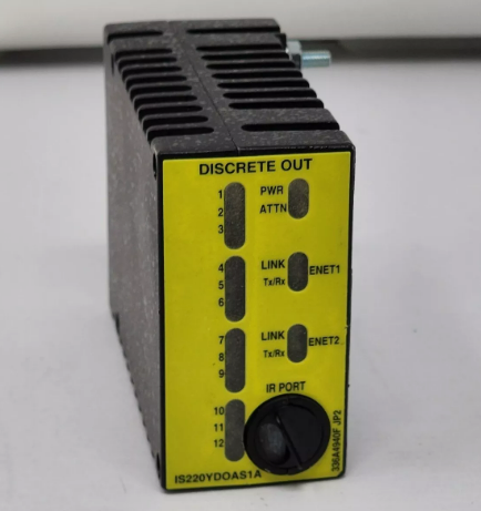 GE MARK VI IS220YDOAS1A DISCRETE OUTPUT PACK