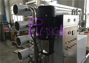 Buy cheap Commercial RO Drinking Water treatment System With Pre Treatment , low noise product