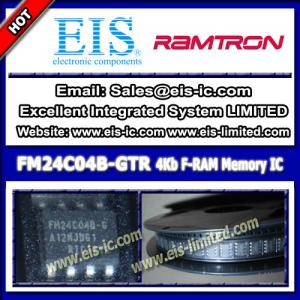 FM24C04B-GTR - Ramtron - IC FRAM 4KBIT Serial I2C 1MHZ SOIC-8 - sales009@eis-ic.com