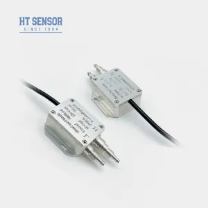 HT Sensor Air Differential Pressure Sensor 4-20mA Pressure Transducer Differential Transmitter