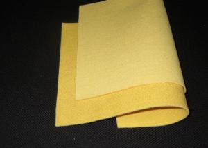 China Nonwoven Pulse Jet Bag Filter , 500GSM Polyimide Air Filter Material on sale