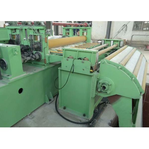 25T Stainless Steel Slitting Machine Flexible Processing Alternative High Speed CNC