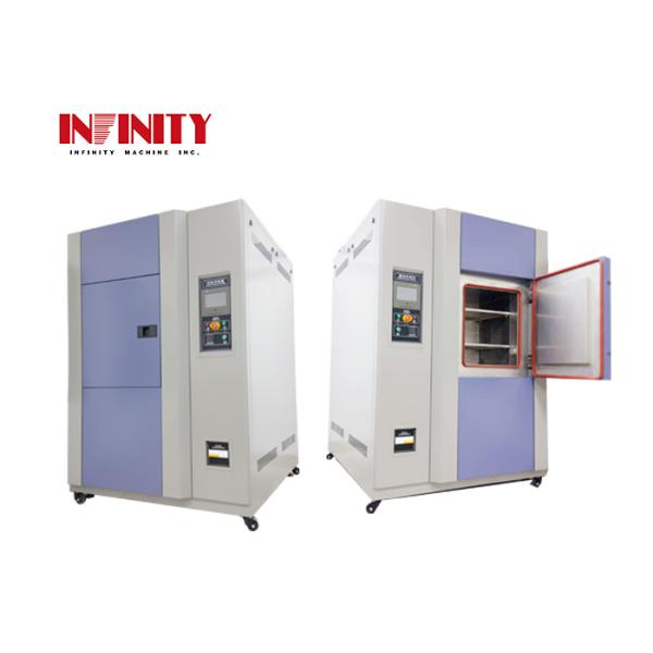 22KW Programmable Thermal Shock Test Chamber Model Number IE31150L Temperature Range -40℃ ～ +150℃