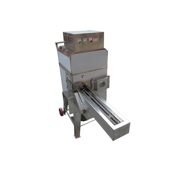 150KG Industrial Vegetable Processing Equipment Multifunctional Sweet Corn Thresher
