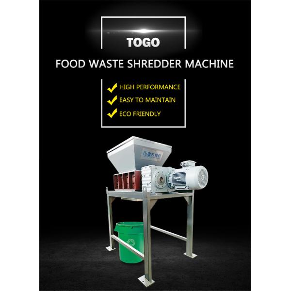 Durable Food Waste Shredder Machine