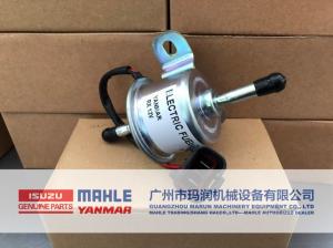 China 129612-52100 119225-52102 Isuzu Engine Parts Yanmar Electric Fuel Pump 24V 12V on sale