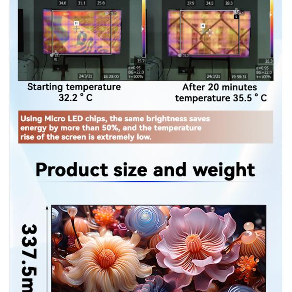 Outdoor 3535 SMD LED Video Wall Display Panel Message Screen 0.9375mm