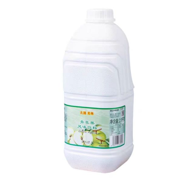 Freshly Natural Lemon Strawberry Green apple mango Peach Lychee Blueberry Block 3Q Color (crystal Fruit) Coconut Fruit Juice