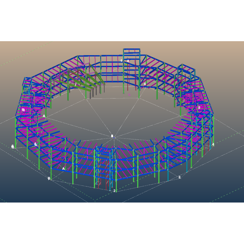 Customizable Design Prefabricated Steel Workshop Warehouse Building One Stop Solution