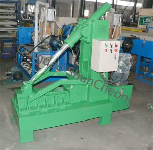 Buy cheap OTR And Truck Tire Cutting Machine/Waste Tire Rubber Powder Recycling Plant product