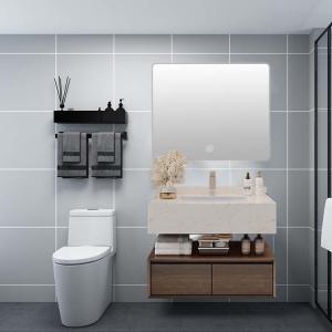 Buy cheap SONSILL Bathroom Mirror Cabinet With Lighting Environmentally Friendly product