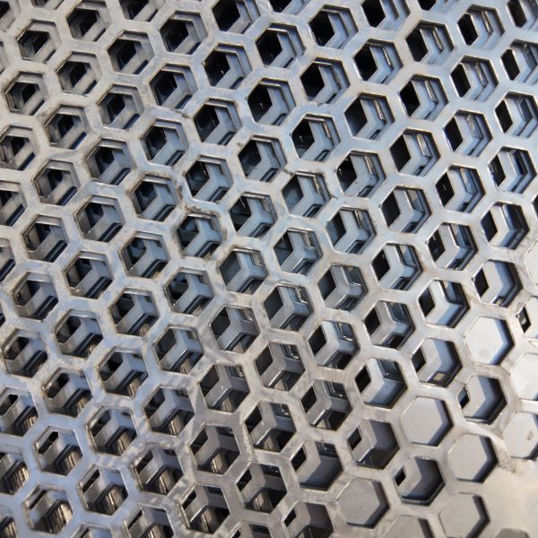 Hexagonal Perforated Metal Panel Sound Absorbing and Noise Reduction